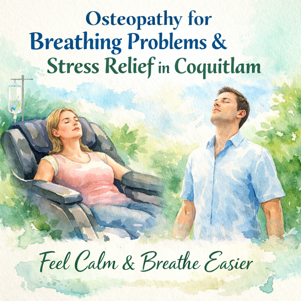 Osteopathy for Breathing Problems and Stress Relief in Coquitlam – Feel Calm and Breathe Easier