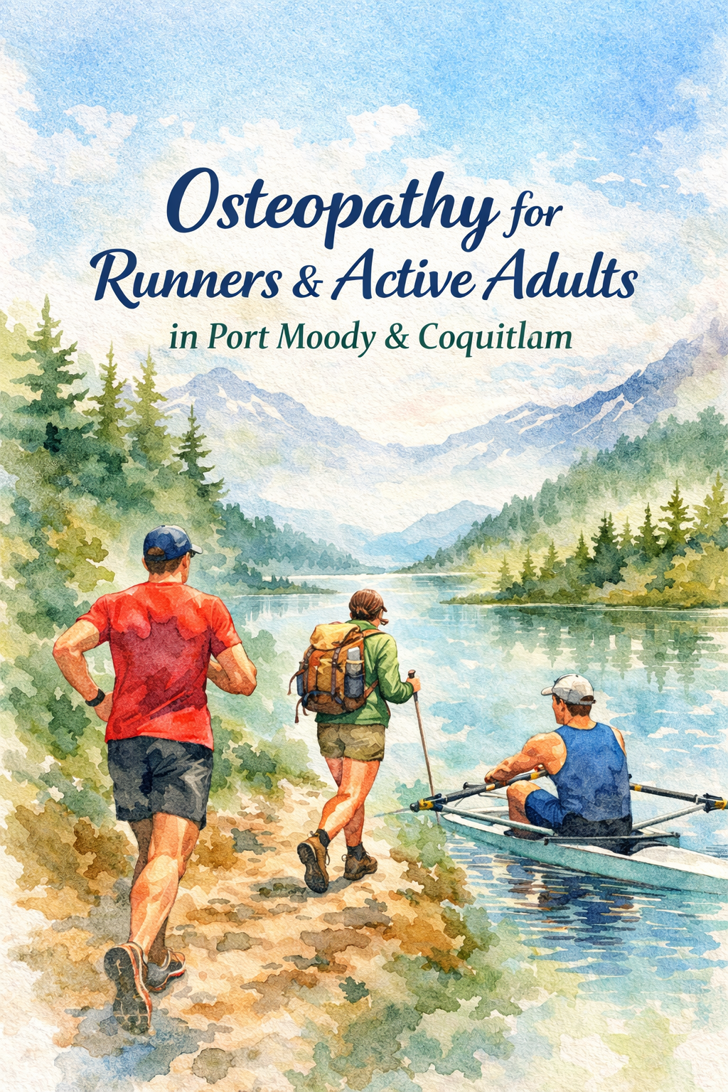 Osteopathy for Runners & Active Adults