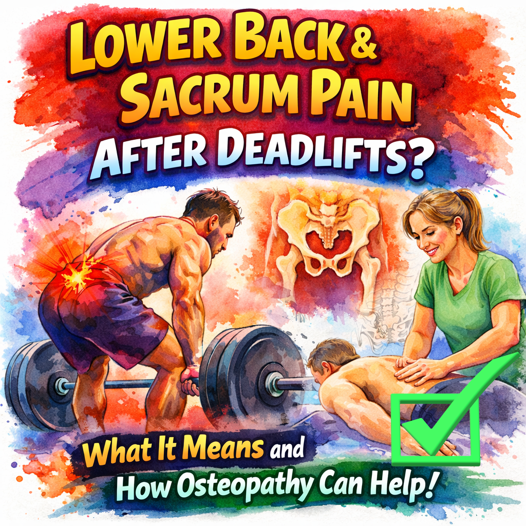 Lower back and sacrum pain