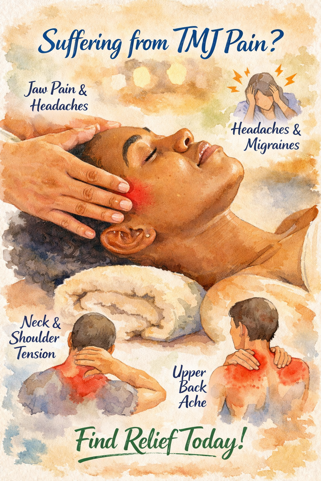Relieve TMJ Pain with Osteopathy in Coquitlam