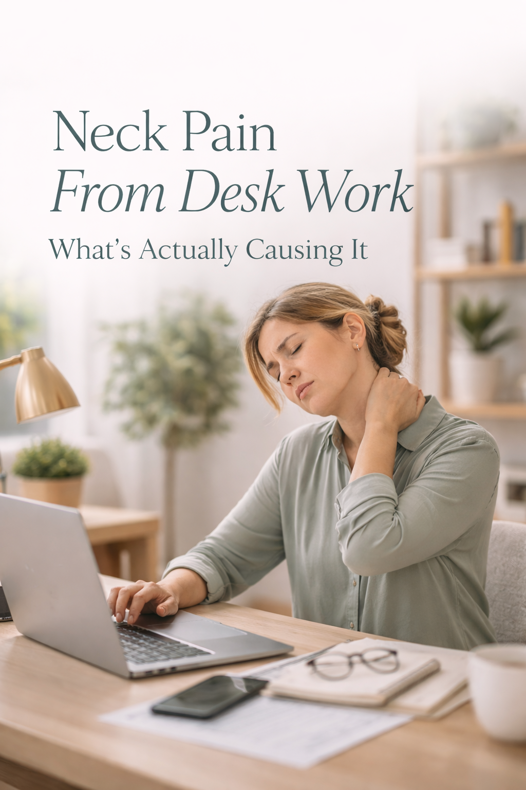 Neck Pain From Desk Work