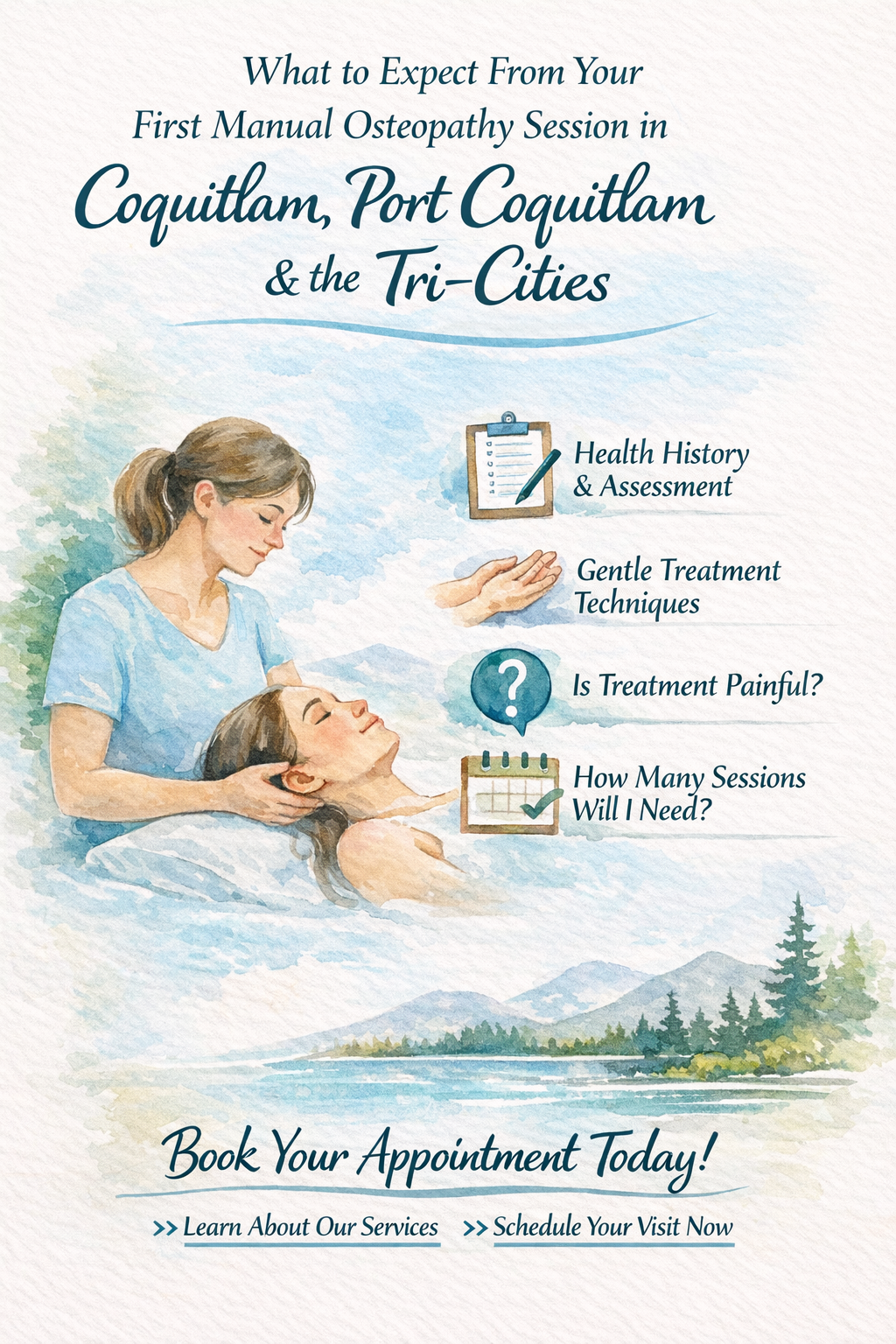 What to Expect From Your First Manual Osteopathy Session in Coquitlam
