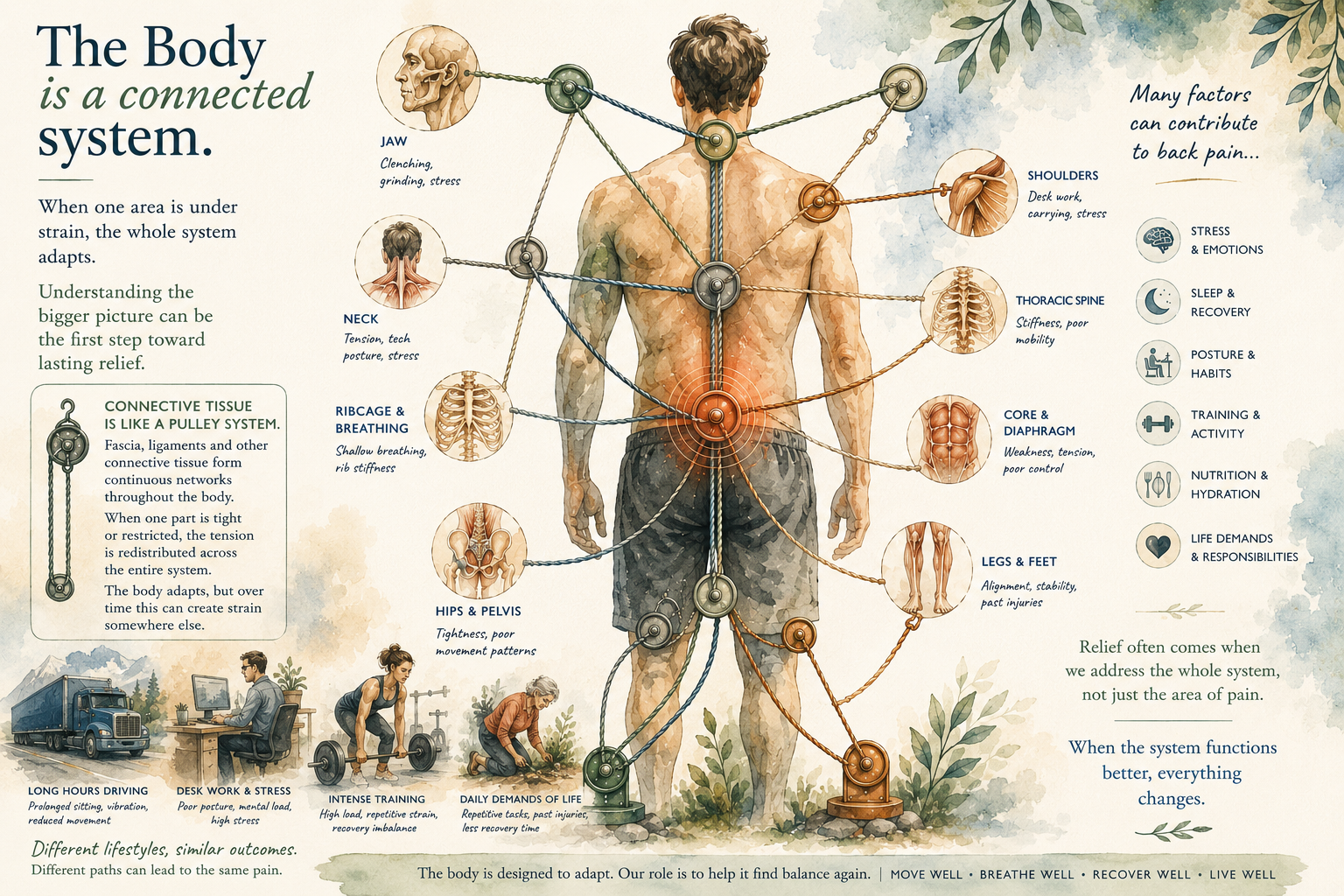 Why Some People Finally Find Relief From Chronic Back Pain
