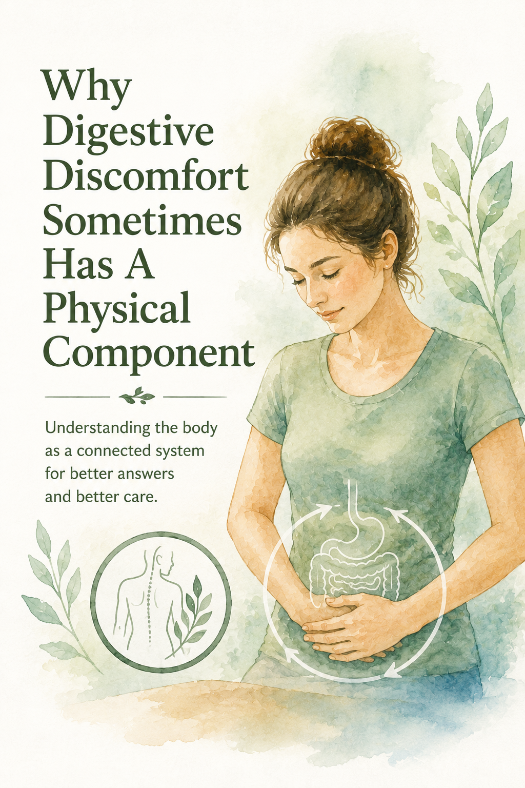 Why Digestive Discomfort Sometimes Has A Physical Component