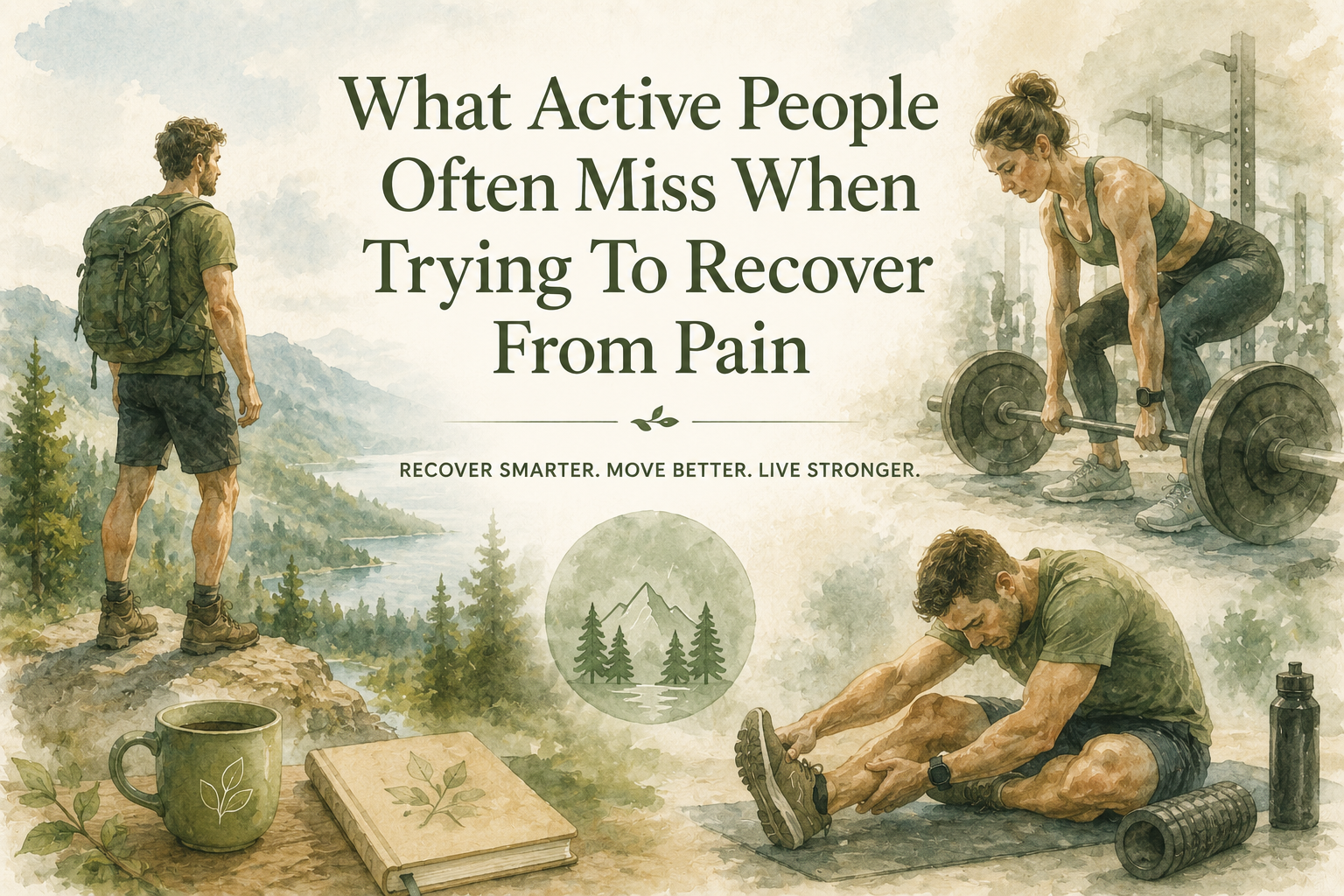 What active people miss about recovery